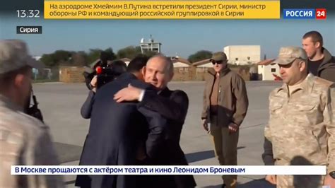 Putin Esad ile böyle kucaklaştı Rus Ordusuna emir verdim Medyafaresi