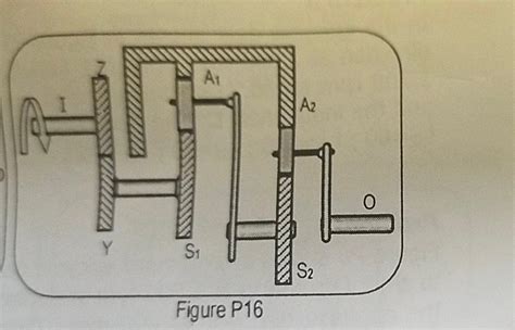 Solved Problem 16 Figure P16 Shows The Top Half Of A