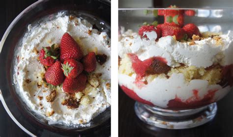 A Strawberry Rhubarb Trifle For Shavuot St Louis Jewish Light