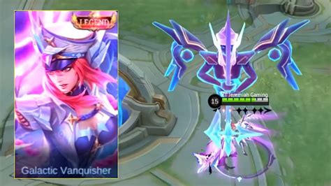 Finally The New Freya Legend Skin Galactic Vanquisher Is Here