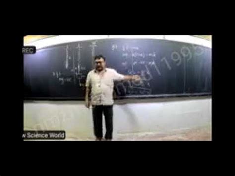 New Science World Physics Kumaran Sir S Mechanic Waves Simple