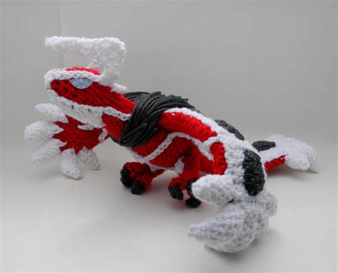 Shiny Yveltal By Gwilly Crochet On Deviantart