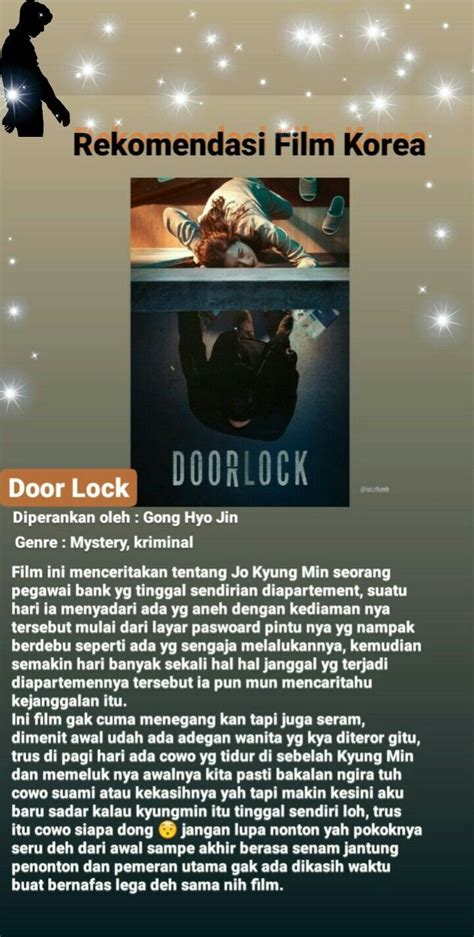 Door Lock | Buku film, Film horor terbaik, Film horor