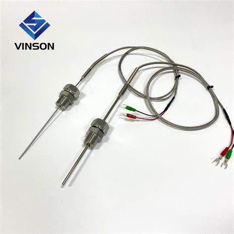 High Accuracy Temperature Sensor M Meter Wire K Type Thermocouple