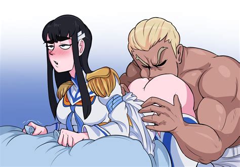 Post 4202071 Hellonearthiii Ira Gamagori Kill La Kill Satsuki Kiryuuin