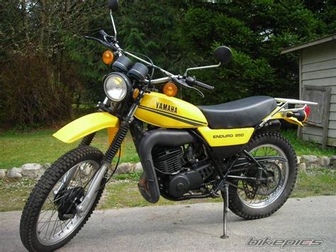 1979 Yamaha Enduro Dt 100 Yamaha Trike Scooter