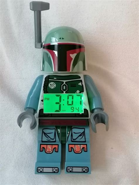 Lego Wecker Boba Fett Star Wars Kaufen Auf Ricardo