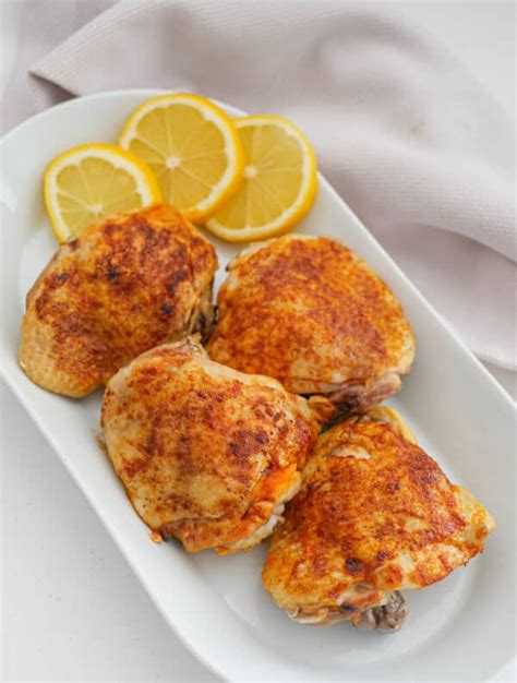 How to boil chicken thighs recipe - Creative Nourish