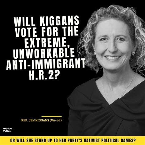 Rep Jen Kiggans Will You Continue To Empower The Extreme Rhetoric And