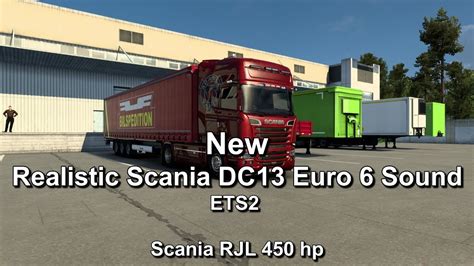 Zeemods New Scania DC13 6 Series Sound Engine Pack ETS2 YouTube