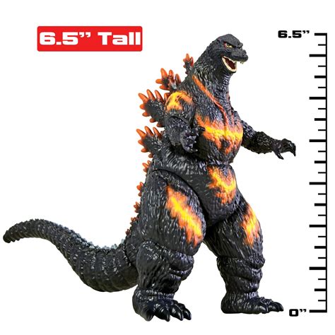 65 Classic Burning Godzilla 1995 Figure