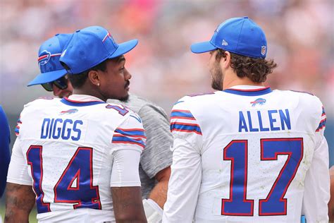 Josh Allen Breaks Silence On Stefon Diggs Trade