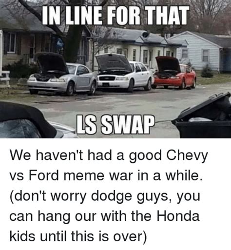 Ford Vs Chevy Memes