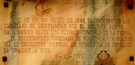 70 AÑOS DEL 1er CURSILLOS DE CRISTIANDAD 70 YEARS OF THE FIRST