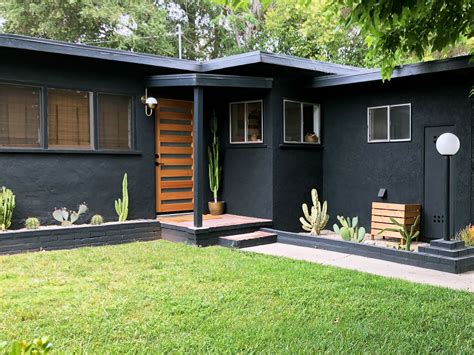 How To Make Modern Ranch Black House Wood Trim Artofit