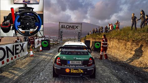 Skoda Fabia Wrc Dirt Rally 20 Steering Wheel Shifter Gameplay