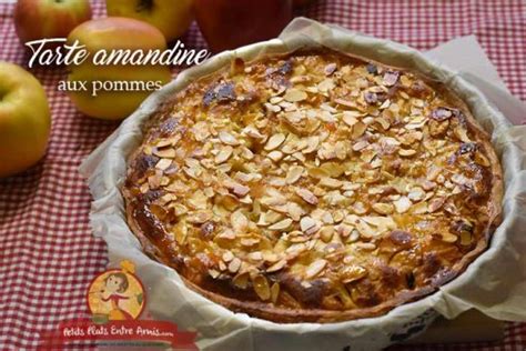 Recette Facile De Tarte Amandine Aux Pommes Petits Plats Entre Amis