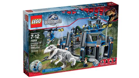 Lego Jurassic World 75919 Útěk Indominuse Rexe