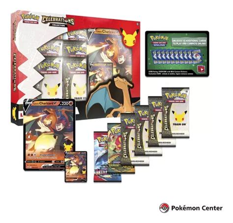 Pokemon Tcg Celebrations Lances Charizard V Box Ingles Cuotas sin interés