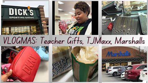 VLOGMAS DAY 18 19 TEACHER GIFTS LAST MINUTE GIFT SHOPPING AT