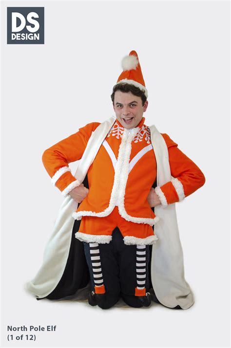 Elf The Musical Costume Design Norwich