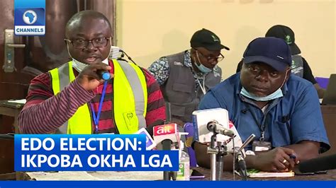 Edo State Governorship Election Result Collation Pt 4 YouTube