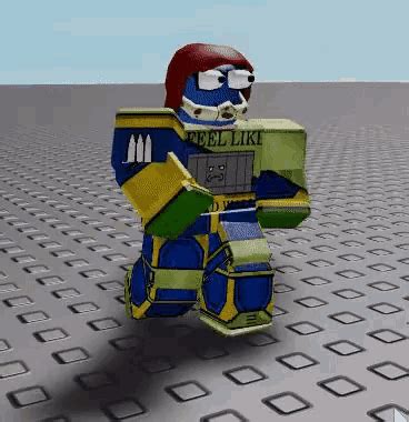 Roblox Walking Animation GIF