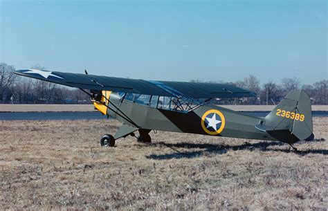 Piper L 4a Grasshopper” National Museum Of The United States Air