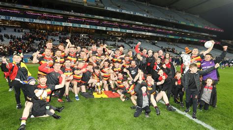 St Patricks Cullyhanna Reach The Promised Land In Croke Park The