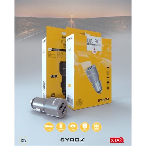 Syrox Syrox Çift Usb Girişli Araç İçi Kablosuz Şarj Aleti Fiyatı