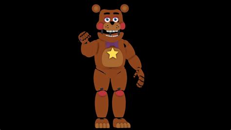 Rockstar Freddy Model Download Free 3d Model By Descrox [9d32f00] Sketchfab