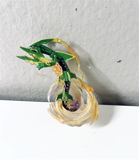 Mega Rayquaza Figure Pokemon Read Description Need Fix Ebay