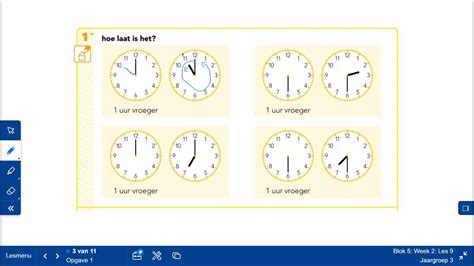 Pluspunt Groep 3 Blok 5 Week 2 Les 9 YouTube