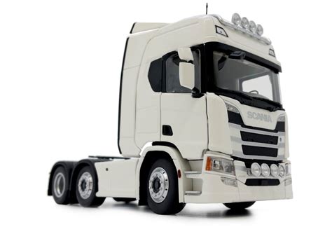 Scania R500 6x2 Wit