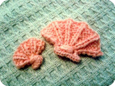 Crochet Sea Motifs Shells Starfish And Coral Crochet Kingdom