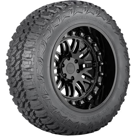 Americus Rugged Mt Mud Terrain Tire Lt26575r16 123 Q Lre 10ply