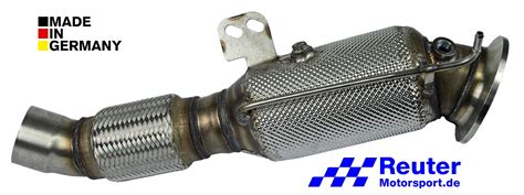 Reuter Motorsport Hjs Downpipe Mit Ece Zulassung F R Bmw I I