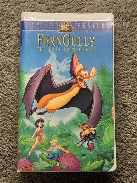 Ferngully The Last Rainforest Vhs