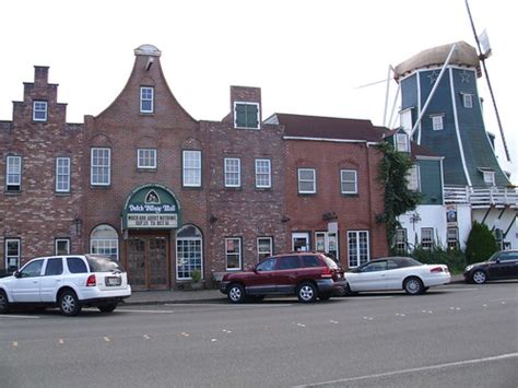 Lynden Washington Downtown Of This Small Metropolis Has Be Flickr