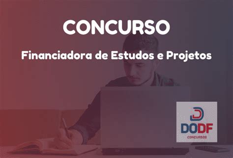 Concurso FINEP Banca Definida