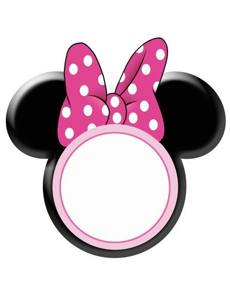 Free Minnie Mouse Head Transparent, Download Free Minnie Mouse Head ...