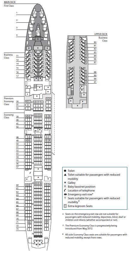 Seating Plan Boeing 777 300er Cathay Pacific Infoupdate Org