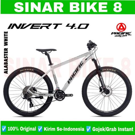 Jual Sepeda Gunung Inch Mtb Pacific Invert Alloy Hidrolik X