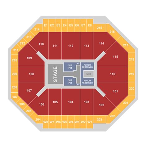 Chartway Arena Norfolk Va Tickets 2024 Event Schedule Seating Chart