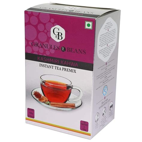 Herbal Granules N Beans Kashmiri Kawah Instant Chai Packaging Type