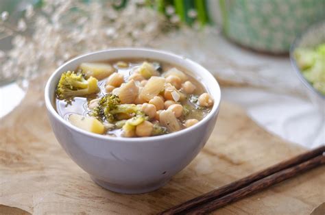 Una Receta F Cil Y R Pida Para Preparar Una Sopa Vegetariana Con