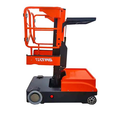 Ltmg Driving In Warehouse Machine Picking Work Platform Lift Electric