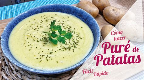 Cómo hacer puré de patatas fácil y rápido en la Comunidad de Cocina