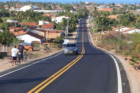 Cascavel Recebe S Rie De Obras Do Governo Do Cear Governo Do Estado