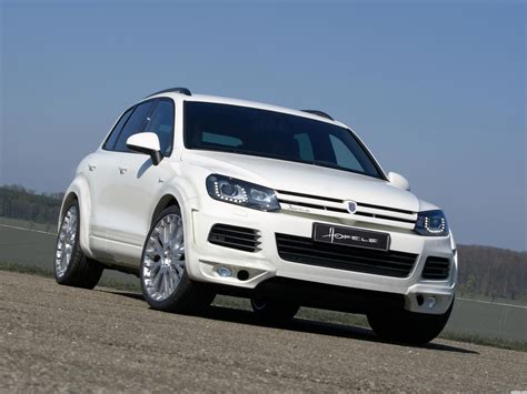 Fotos De Volkswagen Hofele Design Touareg V6 TDI BlueMotion 2014 Foto 1